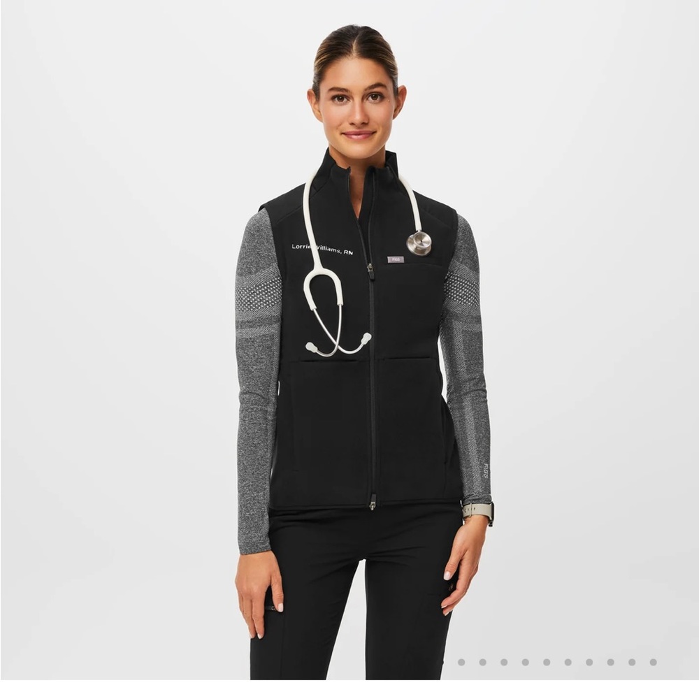 Figs On-Shift™ Fleece Vest